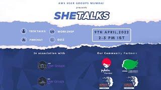 AWS User Group Nashik - SheTalks