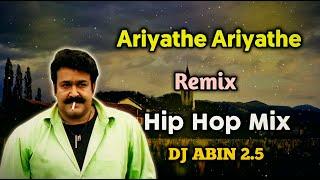 Ariyathe Ariyathe Remix Song | Hip Hop Mix | DJ ABIN 2.5 | Malayalam DJ Songs | I am Abin