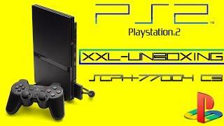 XXL RETRO PS2 Slim Konsolen Unboxing || PlayStation 2 Slim || Deutsch