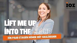 Lift me up, into the Cloud - ein paar Etagen höher mit Haslimann Aufzüge