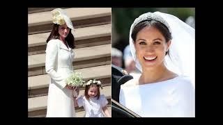 Meghan Markle & Kate Middleton and the crying game: tired of the drama. Here are some home truth