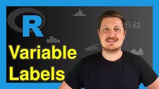 Add Variable Labels to Data Frame in R (Example) | Assign Text to Column | Hmisc & labelled Packages