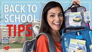Back To School Tips! | Kimberly from Millennial Moms