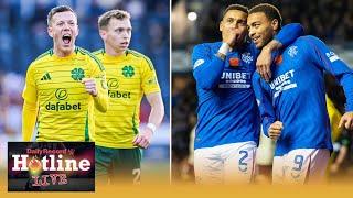 Hotline Live - Rangers and Celtic results analysed plus rest of the big weekend Premiership news