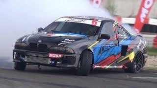 Marco Zakouřil 850HP Turbo V8 BMW M5 E39 Killing Tires! - Drift Kings 2019 at Castelletto Circuit!