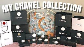 My Entire CHANEL Collection! Vintage Quilted Classic Flap Bags, Totes, WOC, SLGs, Jewelry, Shoes