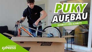 So baust du dein PUKY Kinderfahrrad auf - Schritt für Schritt   @ZweiradexpressTV