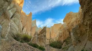 Clay Cliffs | Omarama | New Zealand | 4k