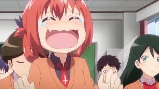 Gabriel Dropout ~ Satania can't stop laughing