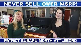 Patriot Subaru North Attleboro "Whats Up?"  1122