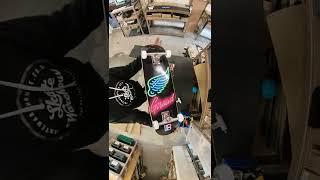 Building a Plan B Custom Skateboard Complete