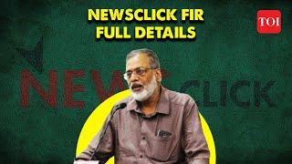 How NewsClick secretly funneled funds, threatened India's borders | Full Details of Delhi Police FIR