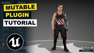 Mutable Character Customization  (Unreal Engine 5 - Tutorial )