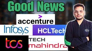 Tech Mahindra , Infosys , HclTech , TCS , Accenture Mass Hiring Updates | OFF Campus Drives 2024