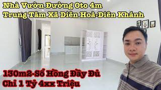 bán nhà diên khánh khánh hòa ,nhà vườn xã diên hòa diên khánh, Nha Trang Nhà Đất