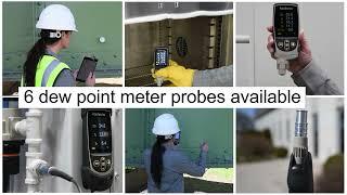 Defelsko by Region Suppliers : Dew Point Meter Logger Measure Series