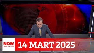 Erdoğan süreçten umutlu... 14 Mart 2025 Selçuk Tepeli ile NOW Ana Haber