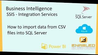 Step by Step - SSIS Import Data - Part 1