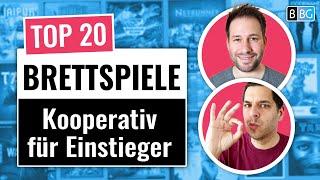 BESTE kooperative Brettspiele für Einsteiger 