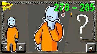 БОСС НОВЫЙ ПОБЕГ СТИКМЕНА из ТЮРЬМЫ 3! One LEVEL 3 # 278 285