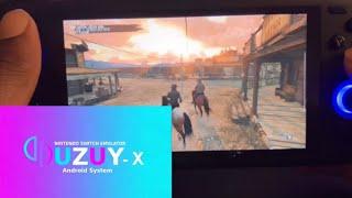 Uzuy X (switch emulator) setup/gameplay on Ayn Odin 2 pro