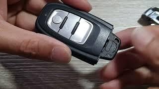  Audi A4 2013 Key Fob Battery Replacement | Easy DIY Guide