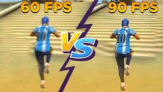 FREE FIRE 30 FPS VS 60 FPS VS 90 FPS | FPS REALMENTE FAZ DIFERENÇA?