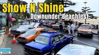 Show N Shine at Downunder Beachfest 2024 Caloundra