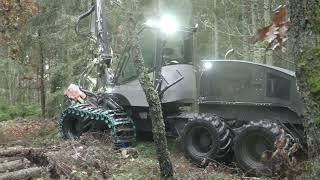 Malwa 980 Harvester / Malwa 980 skördare - Evaldssons