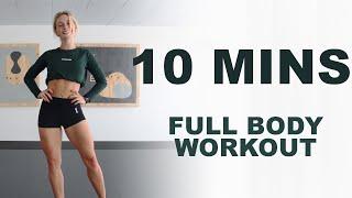 10min Full Body Workout | No equipment