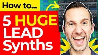 5 Lead Sounds that CHANGED MY LIFE - Sound Design Tutorial