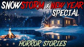 10 Terrifying Snowstorm Horror Stories | New Year Special True Scary Stories