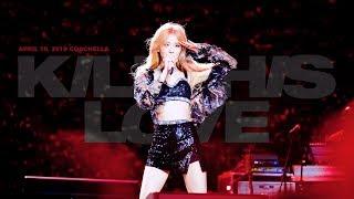 190419 BLACKPINK ROSÉ 블랙핑크 로제 Coachella 코첼라 직캠 fancam - KILL THIS LOVE