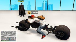 Ich KLAUE das BATMAN MOTORRAD in GTA 5 RP!