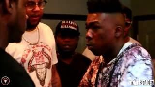 LIL KEY (The Rap Game) FULL Rap Battle  vs BAD NEWZ | Hosted by John John Da Don