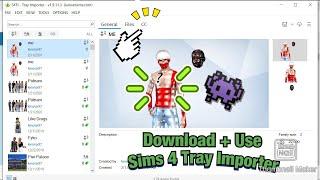 Tray Importer|How to download + find, delete, and fix broken/glitchy CC|Sims 4 (link in description)