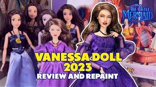 Vanessa 2023 Doll Repaint- Live Action Little Mermaid