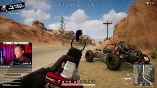 PUBG Clip: Car Go Boom