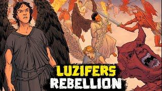 Die Rebellion von Luzifer und die Gefallenen Engel - Engel und Dämonen