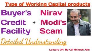 Lecture 34: Buyers credit facility with SBLC and Nirav Modi PNB Scam