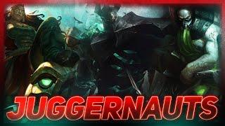 Juggernauts: The Class Balanced Around Going Second | League of Legends