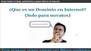 ¿Que es un Dominio en Internet?