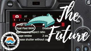 Canon EOS R Dual Pixel Raw // This Is The Future Of Editing!
