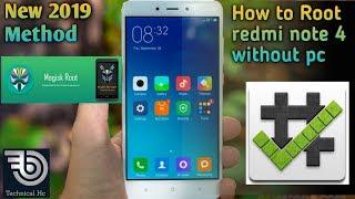How to root redmi note 4 without pc in hindi