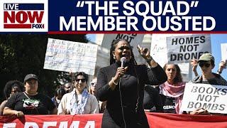 "Squad" member ousted from Congress after expressing Gaza war stance | LiveNOW from FOX