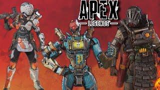 All LEAKED upcoming APEX LEGENDS SKINS & More!!!