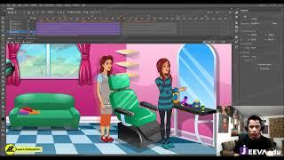 Which Software Is Used To Make Animated Videos? | 2D Animation Step By Step |  @LearnAnimationHindi