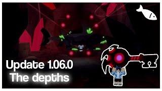 NEW DEPTHS UPDATE | Roblox Fisch