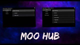 | Moo Hub Roblox Script Hub | Arsenal + Prison Life | Supports Level 3 Exploits | Undetected 