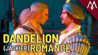 Dandelion (Jaskier) Romance in The Witcher 3 | Geraskier mod